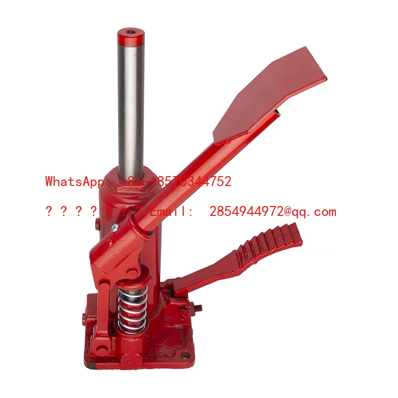 L 2026  Foot operated hydraulic jack, vertical car, 3-ton jack, off-road tire replacement tool