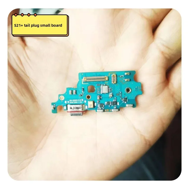 Suitable for Samsung S22 + S22Ultra S906U S9080 tail plug small board charging microphone cable S22