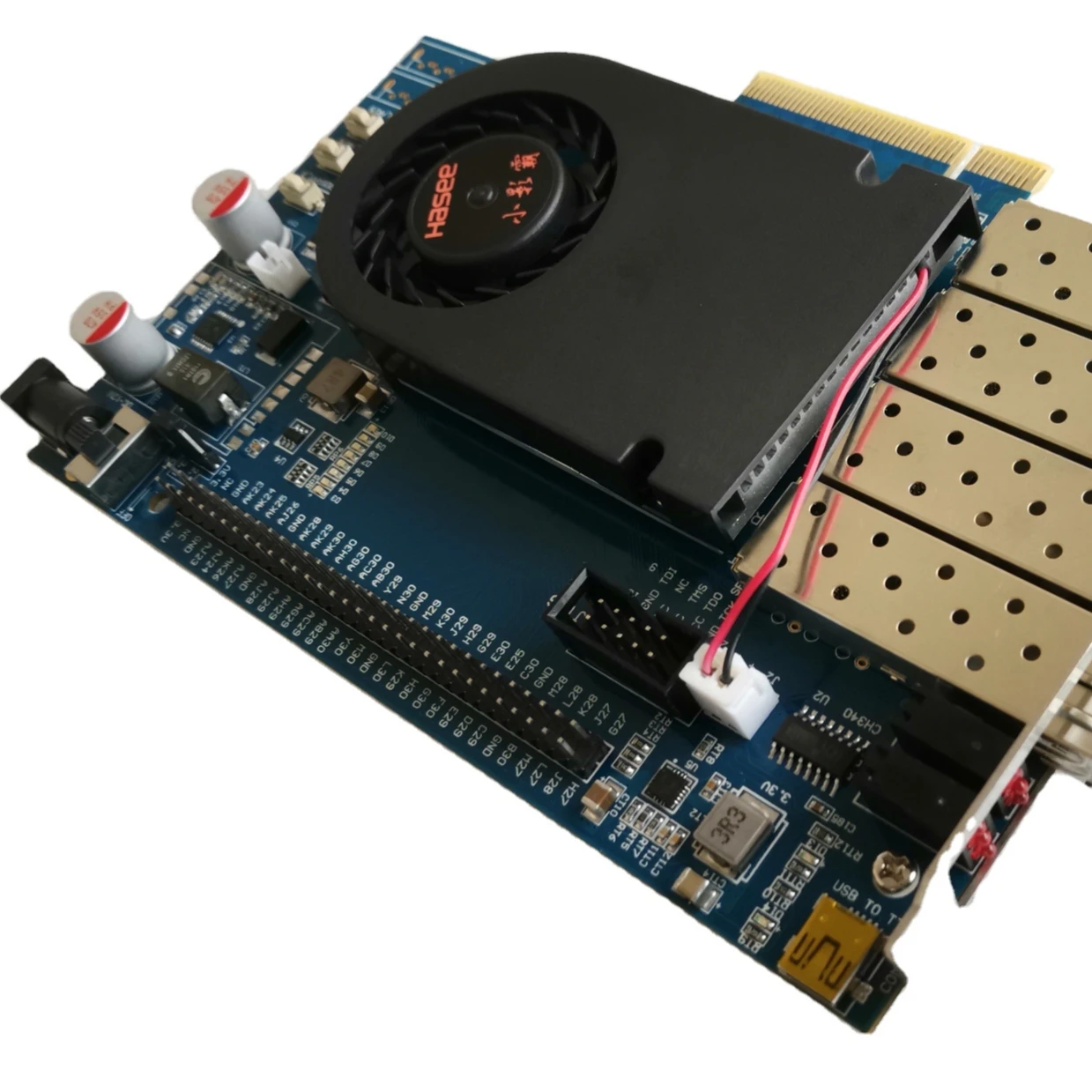 XC7K420T development board fpga development board pcie Kintex 7 SFP+ 10G