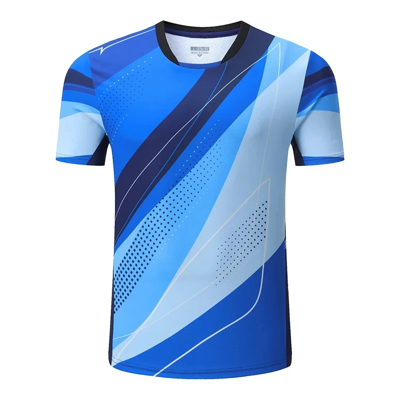 

New Men Clothing 3D Table Tennis Graphic TShirt for Casual Badminton Ping Pong Sprots T-Shirt Women Jerseys Y2k Tops Tee Shirts