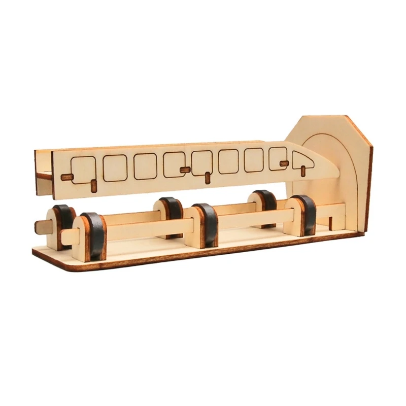 Levitation Train Model Building Set Science Experiment For Kids Students Educational Physics Experiment