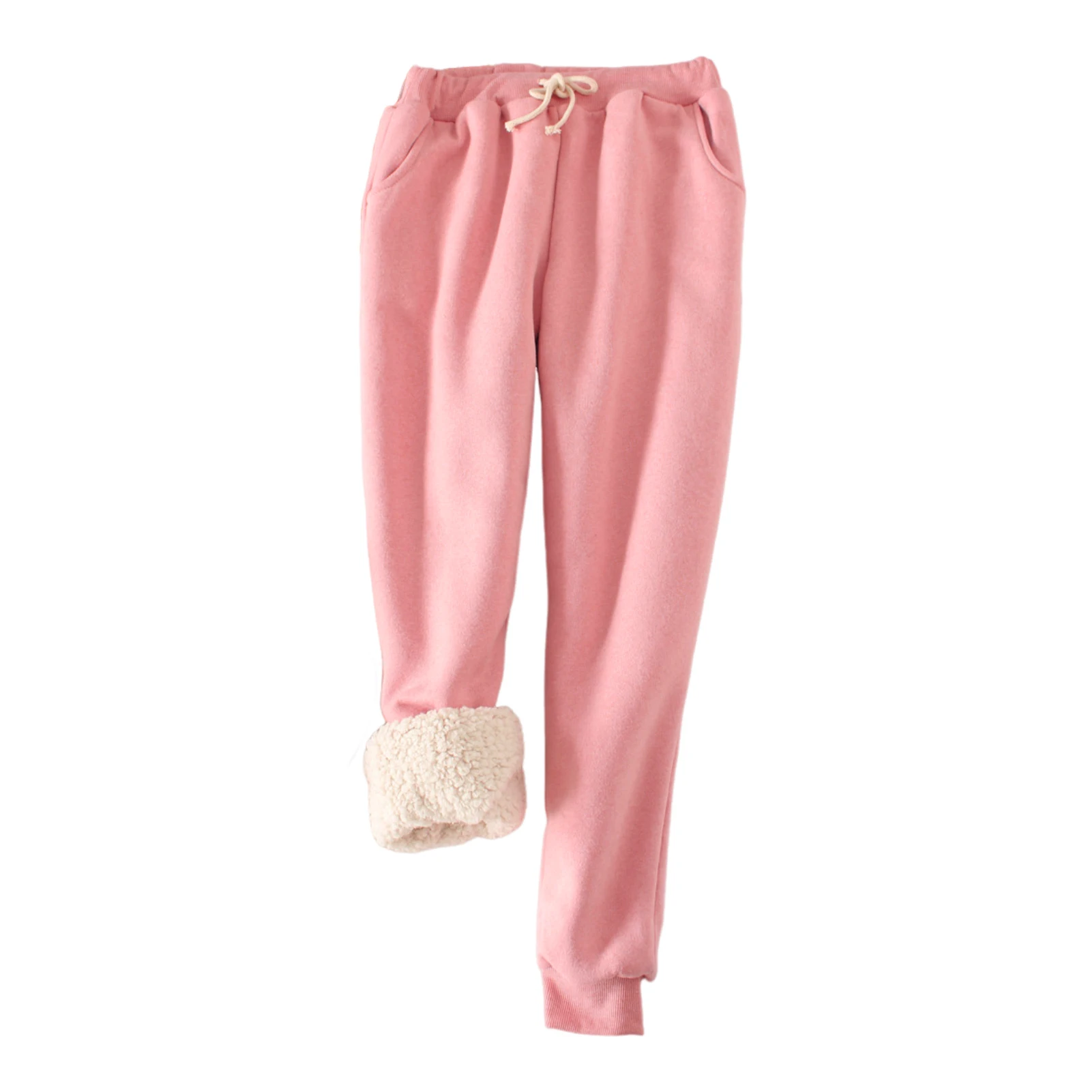 ملابس نوم أنيقة ومريحة سراويل شتوية بلون سادة برباط للرجال سراويل بيجاما ملابس منزلية مستقيمة