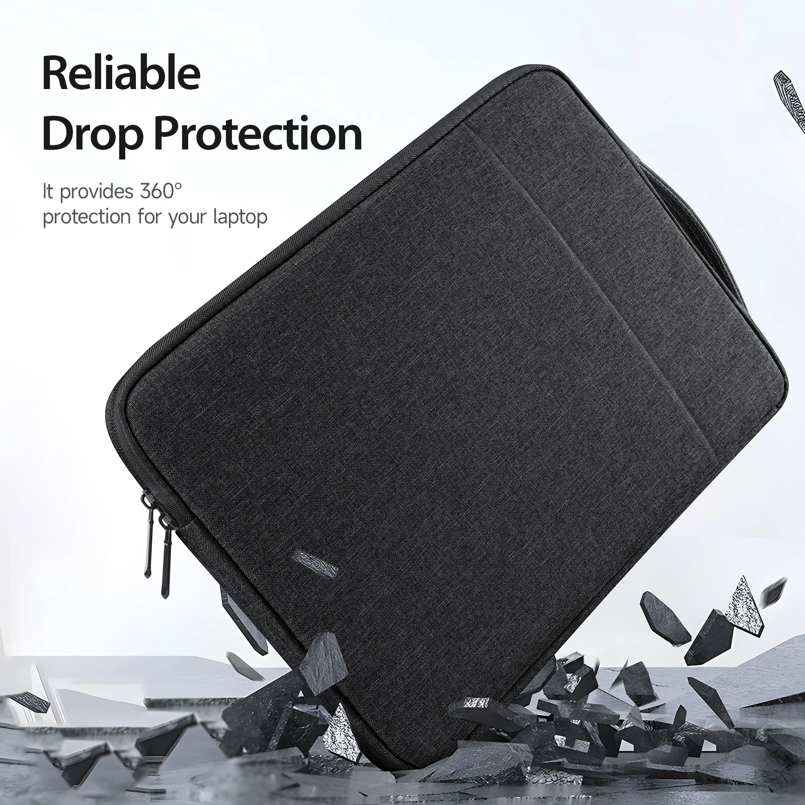 Laptop Sleeve with Handle, Compatible with 16/14/13 inch MacBook Pro Air, iPad,Xiaomi Tablet Protective Case Carrying Bag ﻿