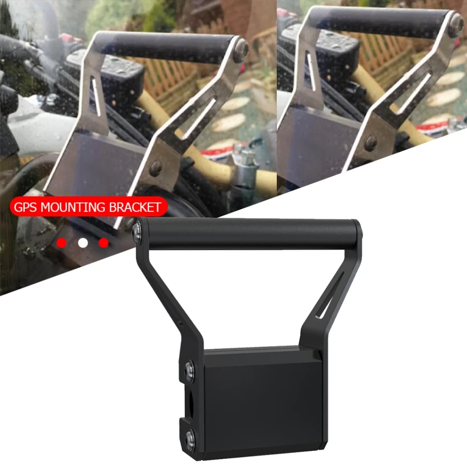 

2023 Stand Holder Supporter Phone GPS Navigation Plate Mounting Bracket FOR Honda CRF 1000 L CRF1000L Africa Twin 2018-2021 2022