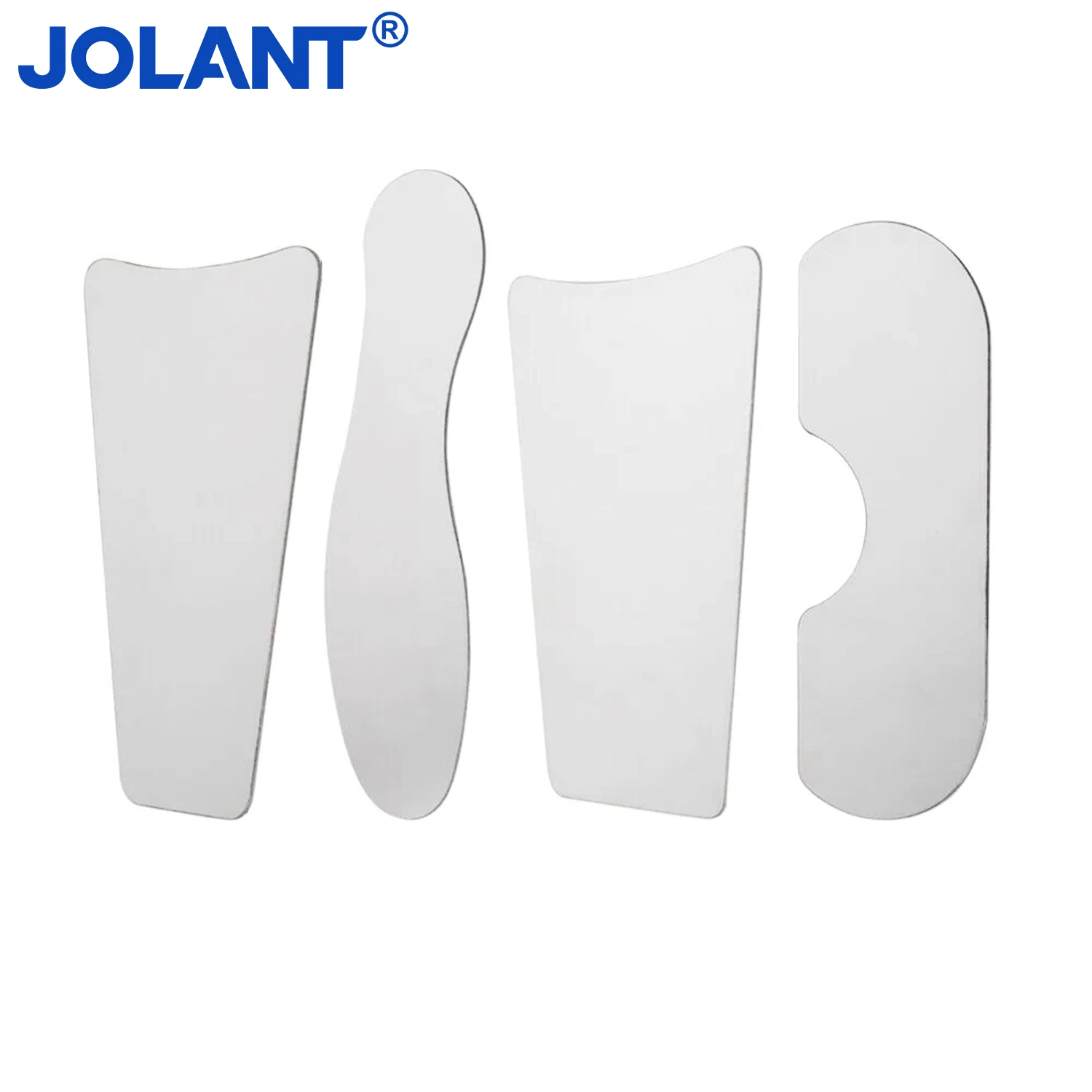JOLANT 4pcs/Set Dentals Photo Mirror Kit Stainless Steel Photography Mirror Mouth Image Reflector Imaging Set