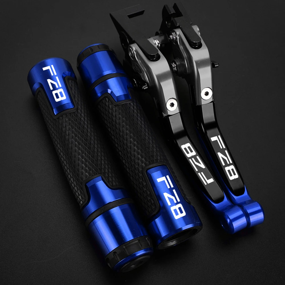 

Motorcycle Accessories Adjustable Brake Clutch Levers Handlebar grips ends FOR YAMAHA FZ8 FZ-8 FZ 8 2010-2018 2017 2016 2015