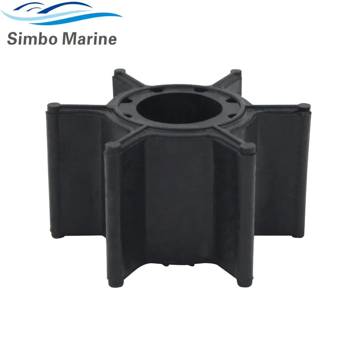 682-44352-01 Water Pump Impeller for Yamaha 2&4 stroke 9.9HP 15HP 9.9D 15D old model Outboard Engine 682-44352 Boat Engine view 5