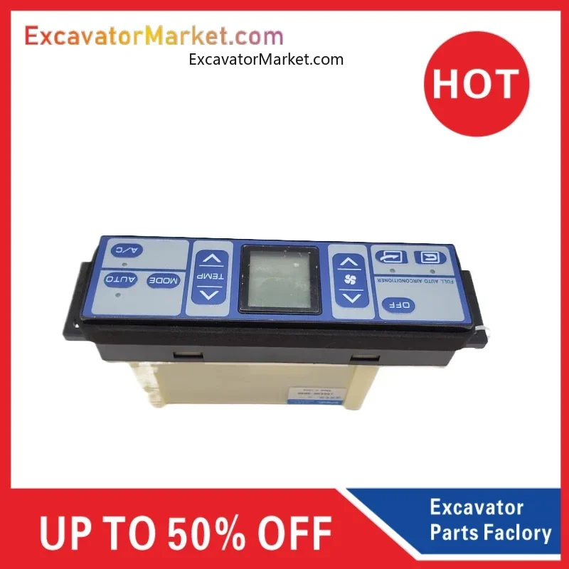 

Excavator Parts For SY 75 135 205 215 235 335 360-8/9 Air conditioning panel switch excavator accessories