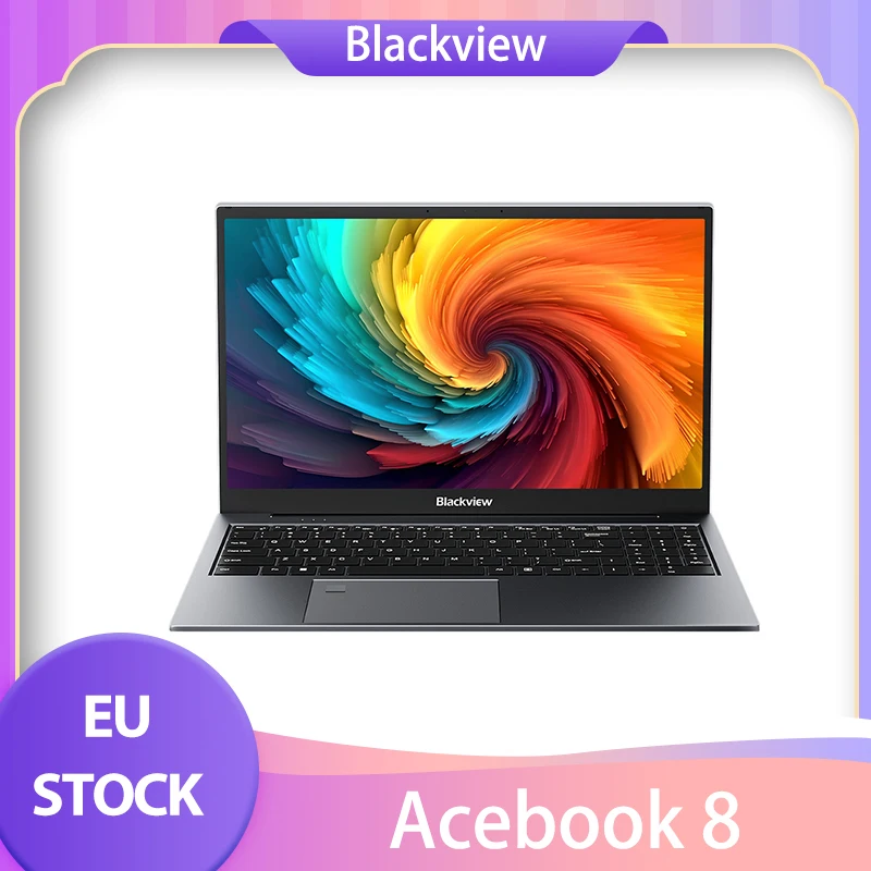 Blackview Acebook 8 Laptop 15.6-inch 1920*1080 IPS Screen, Intel Core N97 4 Core Up to 3.6GHz, 16GB RAM 512GB SSD, Bluetooth 5.0