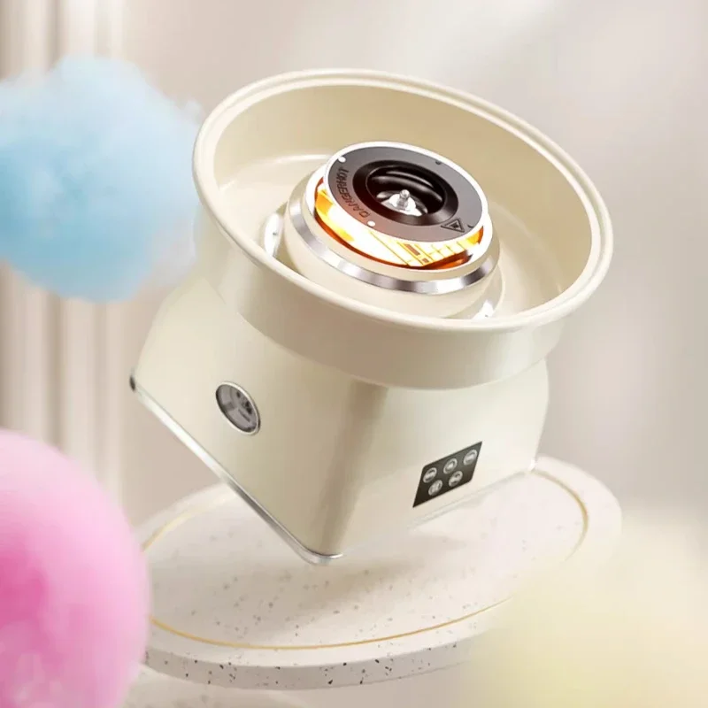 New intelligent children's home small fully automatic mini machine handmade cotton candy machine