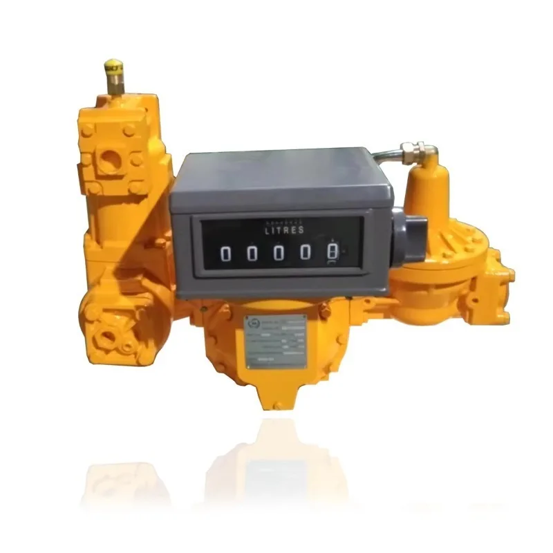 2 Inch Lpg Flow Meter Lpg Gas Truck Flow Meter Mechanical Cooking Gas Flow Meter