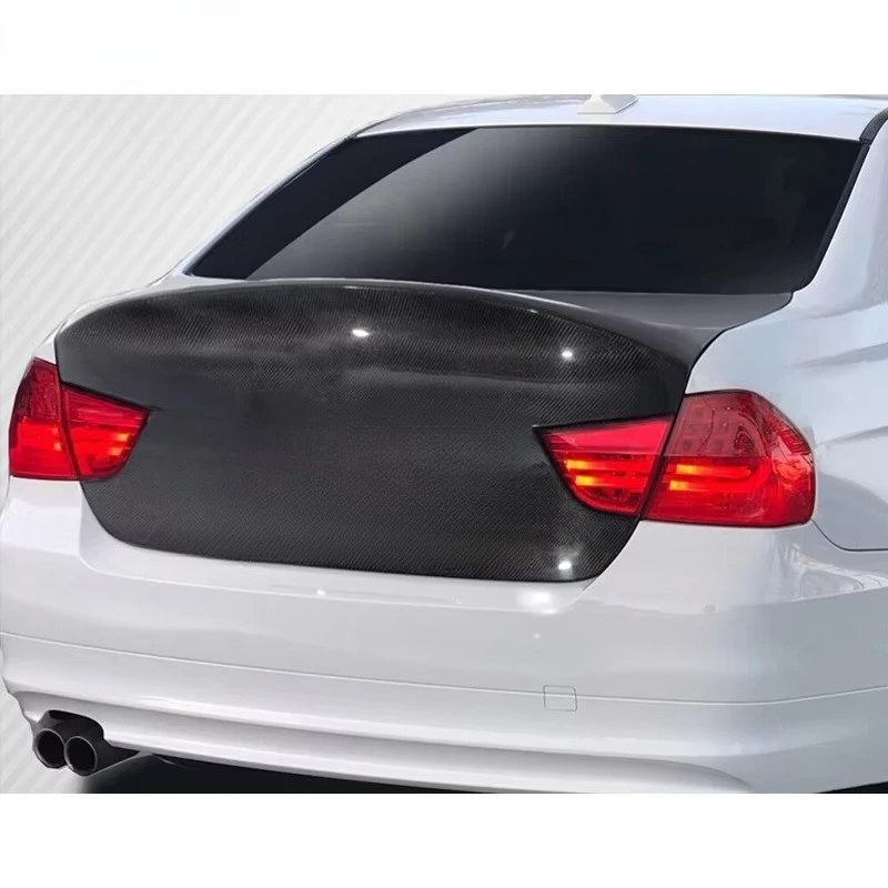 Suitable  3 Series E Post-90s Modified Carbon Fiber Tailgate Car Exclusive High-quality Luggage Compartment Lid