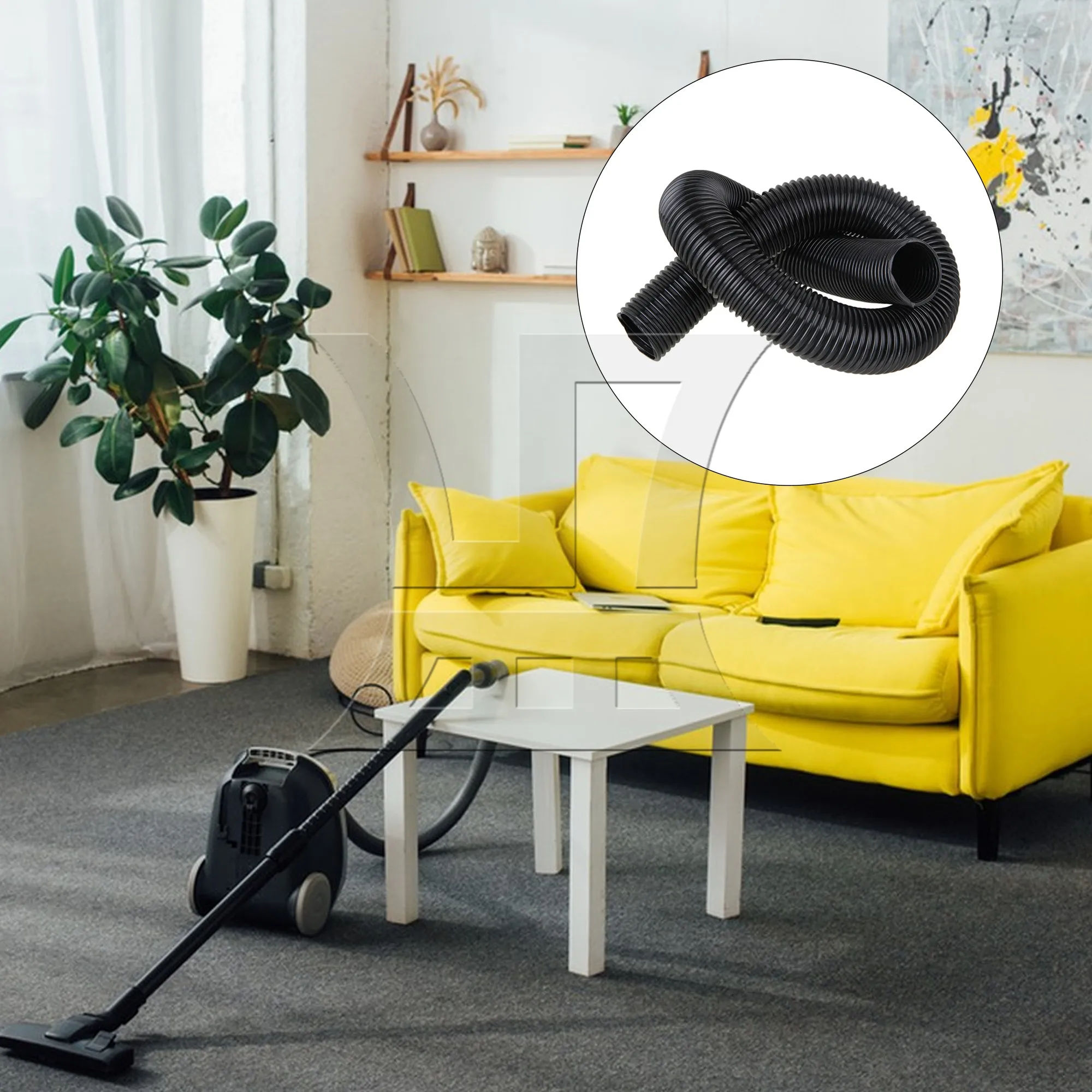 

CNBTR 50mm Black Basic Vacuum Hose Accessory Kit Replacement Hose Model 00155