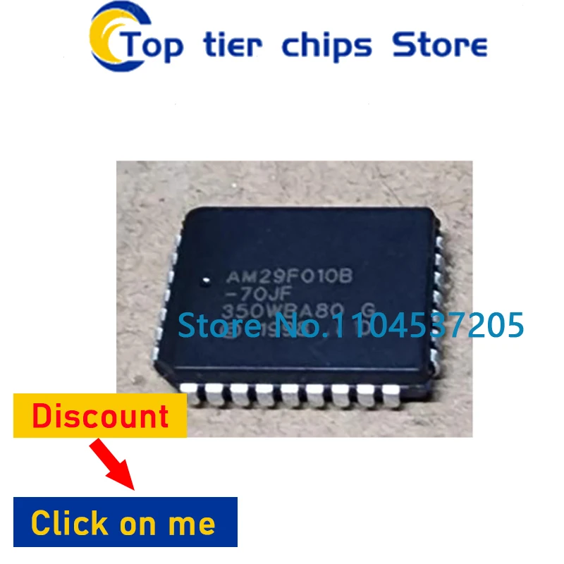 10PCS/LOT AM29F010B-70JE AM29F010B-70JF AM29F010B-70JI AM29F010B-70JC AM29F010B-90JD AM29F010B AM29F010 29F010 PLCC32