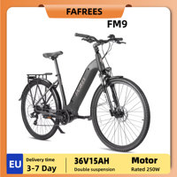 Fafrees FM9 Adult Electric Bicycle 250W Men's City E-ebike 36V15AH  700C*45C Inch City Tire Women' Electric Bike