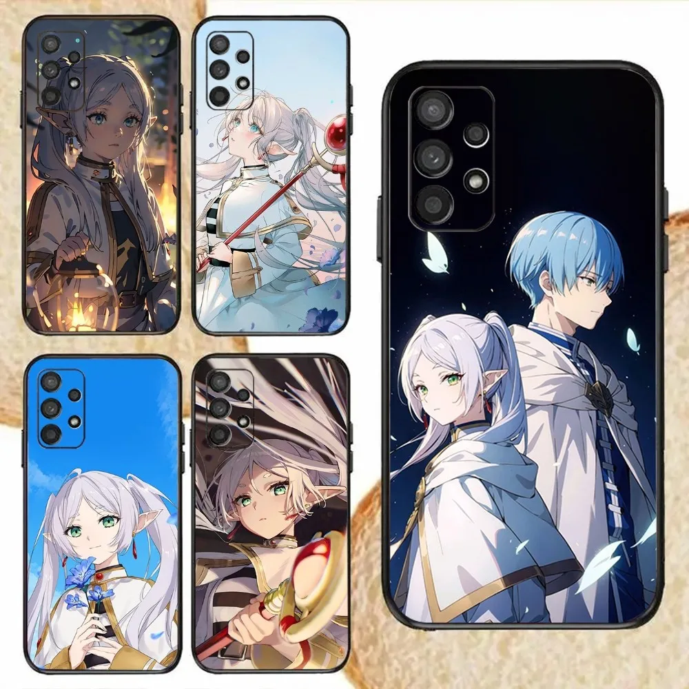 

S-Sousou No F-Frieren Phone Case For Samsung Galaxy S24,S20,S21,S22,S23,Fe,Lite,Plus,Ultra,Note Shell