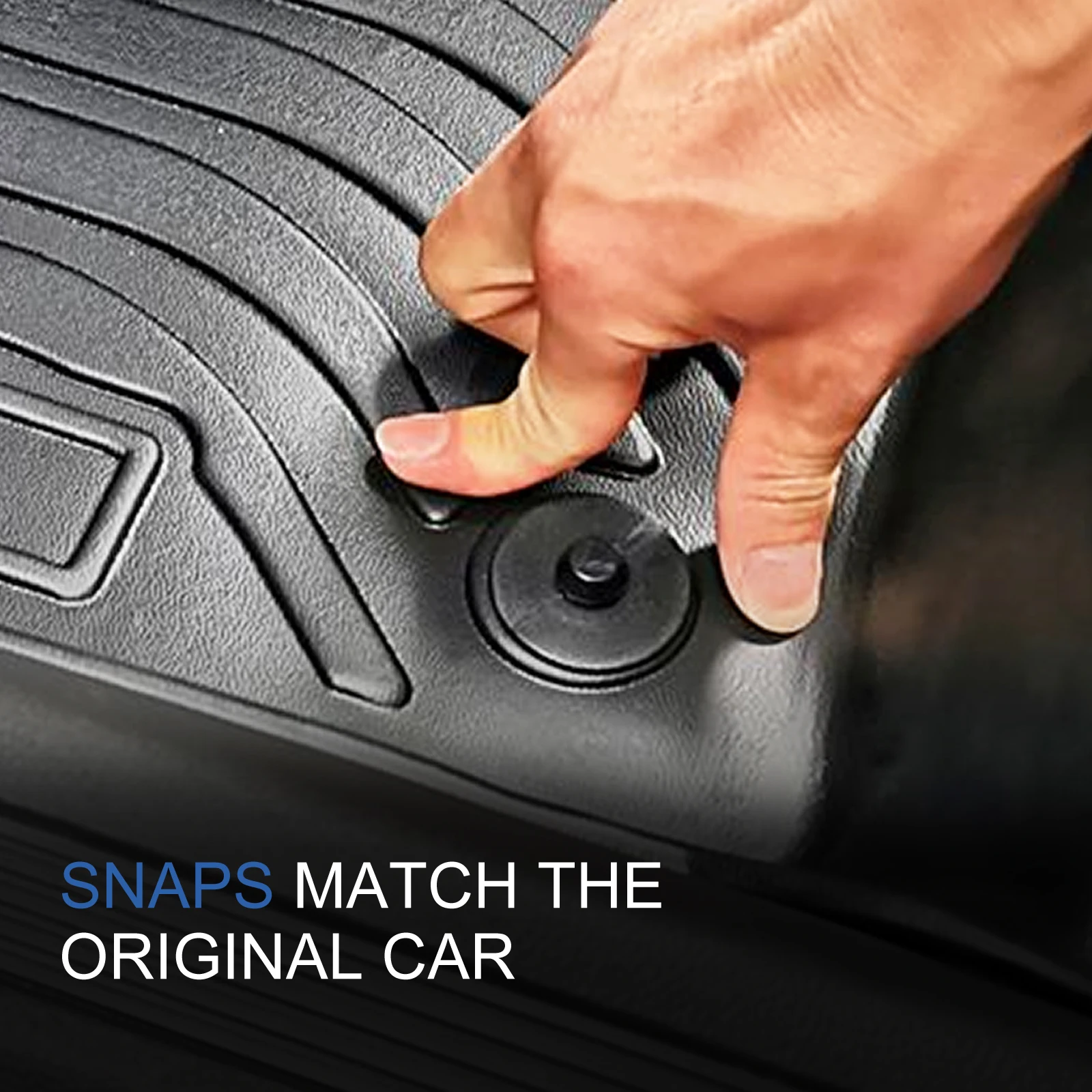 LUCKEASY for Toyota Prius 30Series 2009-2014(Fuel version)Car Floor Mats Protective Mat Accessories Cargo Liner Only Fit RHD - view 6