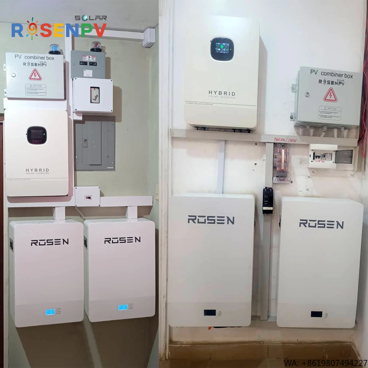 Hot Sale Off Grid Hybrid Solar Panel System 5KW 10KW  All in One House Use Solar Power System