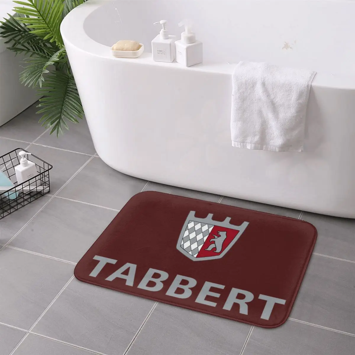 Tabbert Caravan Anti-slip Doormat Floor Mat Carpet Rug for Kitchen Entrance Home Balcony Footpad Mats