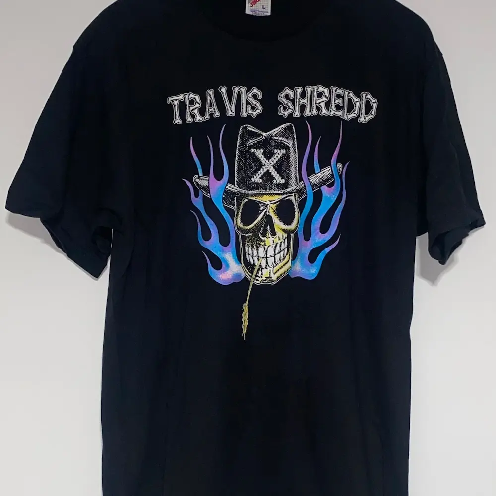 Vintage Travis Shred T shirt