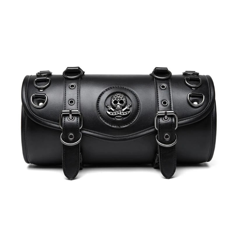 57BA Motorbike Saddlebag Tool Pouches Storage for Front Fork&Handlebar, Daily Commute