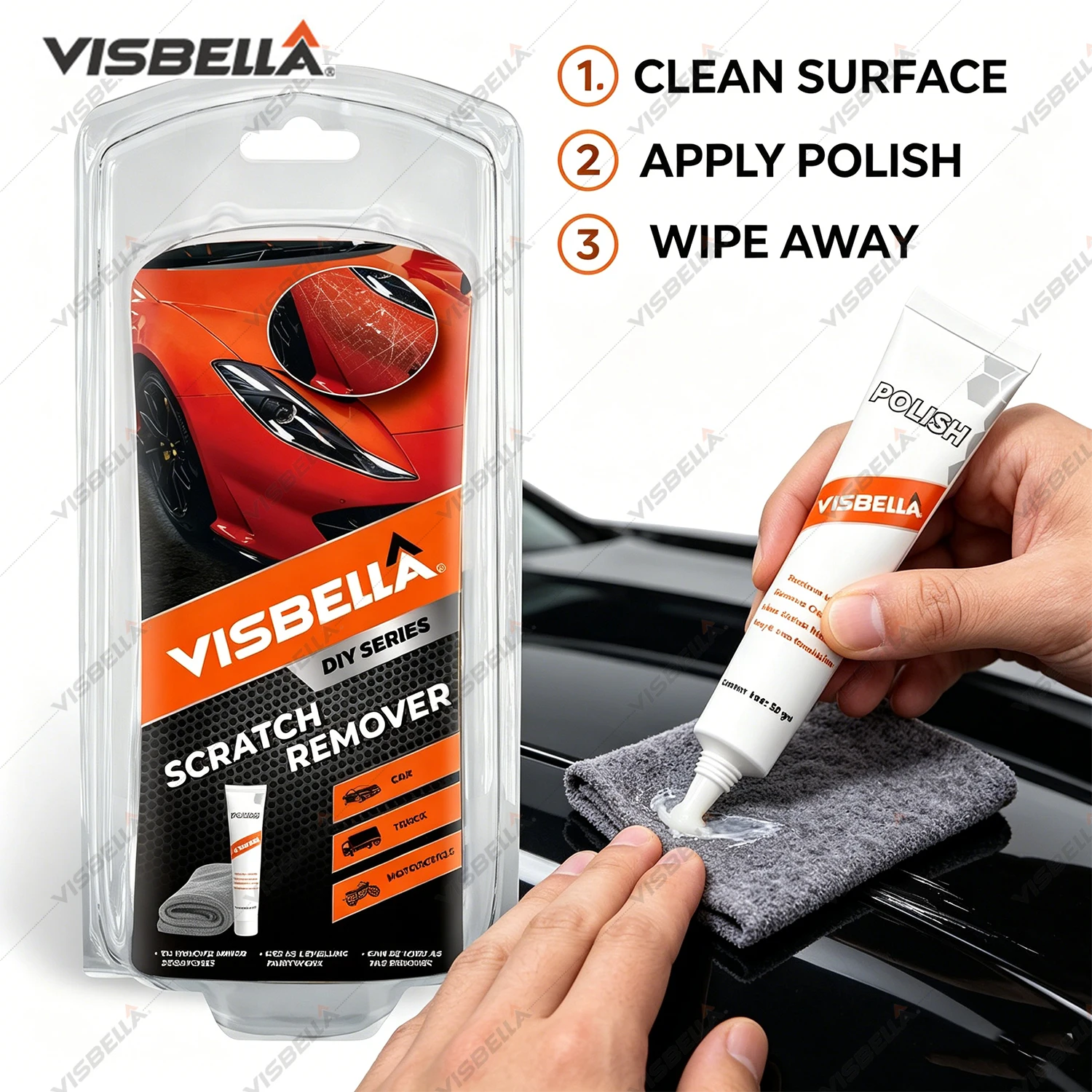 Auto Krasverwijderaar Pasta Re - Car Scratch Repair Polishing Wax Paste recensie en prijs