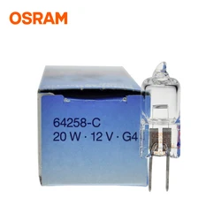 （5PCS）OSRAM 64258C / 12V20W Halogen lamp beads operating shadowless lamp bubble microscope beads