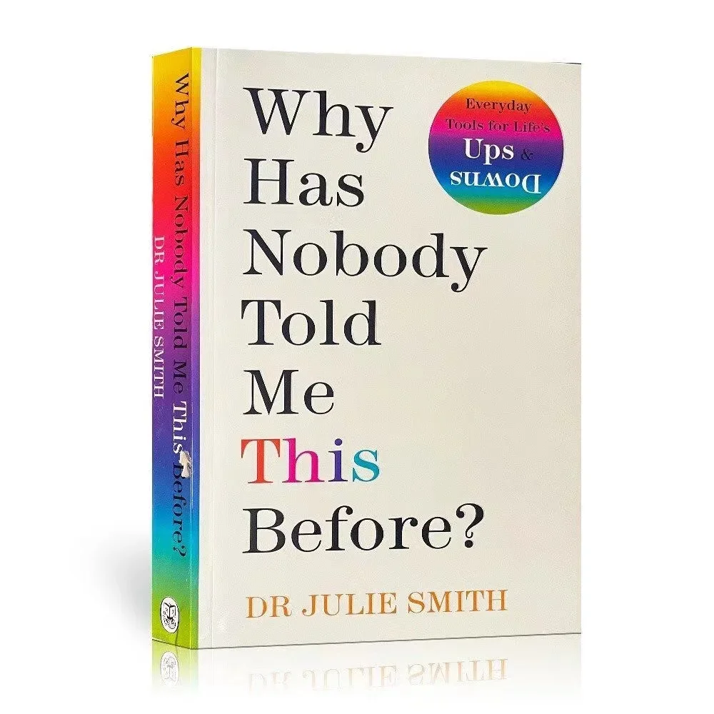 

Why Has Nobody Told Me This Before by Julie Smith Paperback The NO.1 Bestseller Book