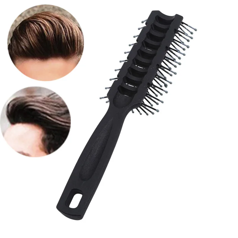 1Pc Men Comb Plastic Anti Static Soft Brush Quick Dry Brush Hair Brush Comb Salon Tool Hair Brush Tool