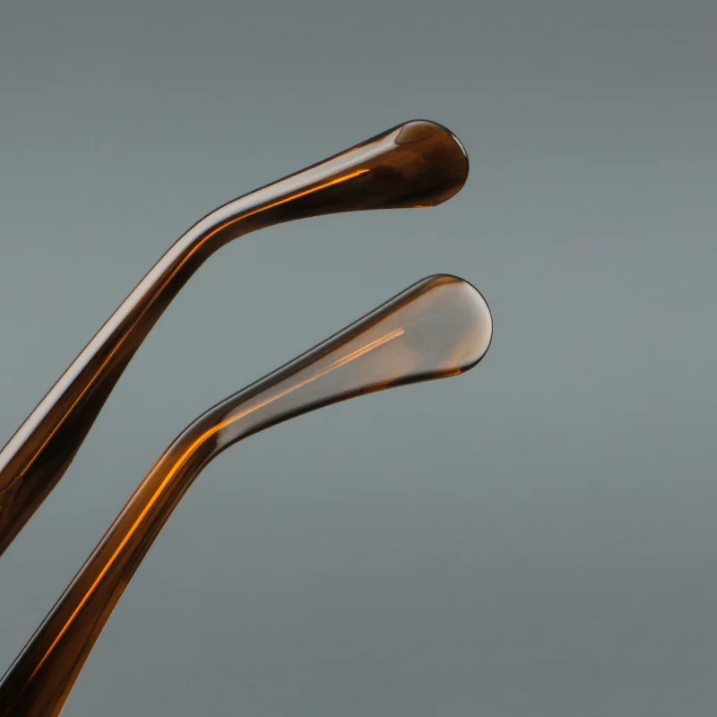 Classic Retro Acetate Glasses Frame Women Optical Prescription Eyeglasses Custom Logo Men Myopia Reading Vintage Round Eyewear