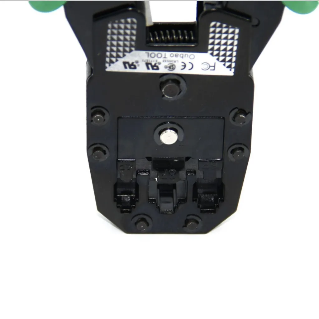 Alicate Crimpar Rj45 Cabo De Rede Crimpador Desencapar
