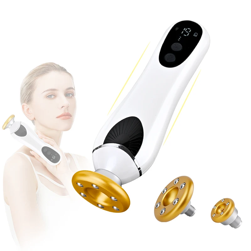 Gua Sha 2 Generation Electric Cupping Massage Device With Wireless Vacuum Suction Cups Negative Pressure Body Scraping Cupping