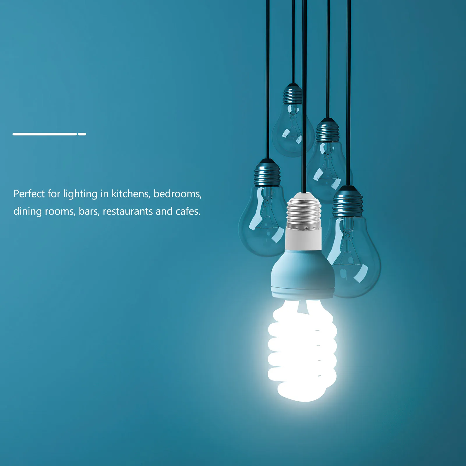 2Pcs E27 To E14 Lam…