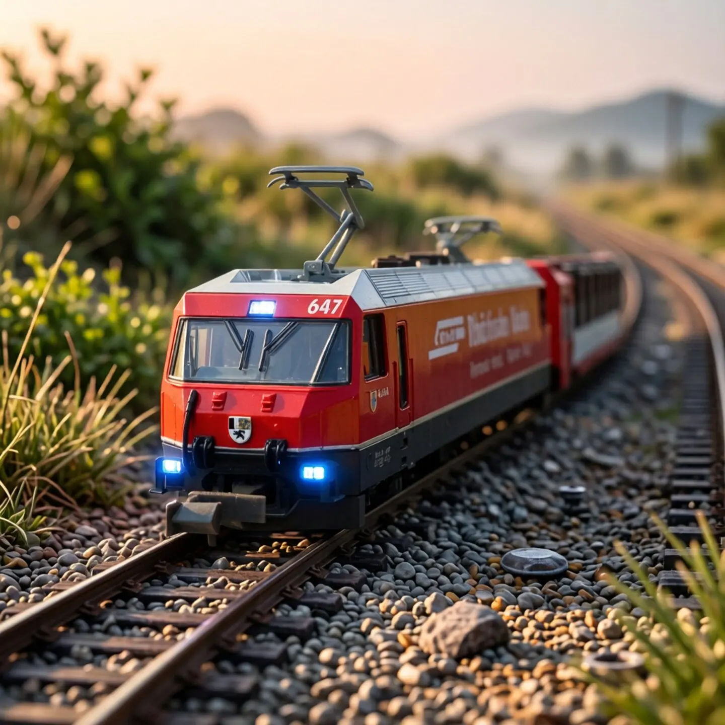 KATO N Type Train Model 10-2026 Glacier Limited Express 3‑Car Set Train Model Collection Display Sand Table Display Adult Toy