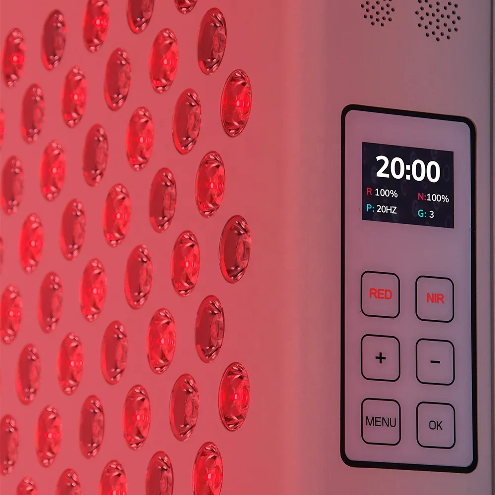 2024 High Irradiance PDT Light 660nm 850nm Handheld Machine Led Infrared Red Light Therapy