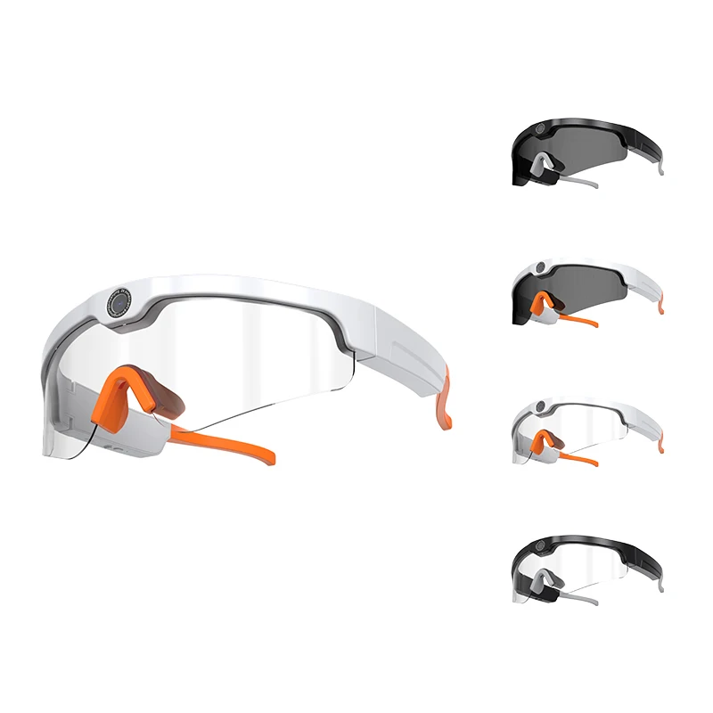 4k Ultra-high-definition Camera, Glasses, Bluetooth Smart Glasses, Bluetooth Headphones, Call, Music Playback, Video Recording