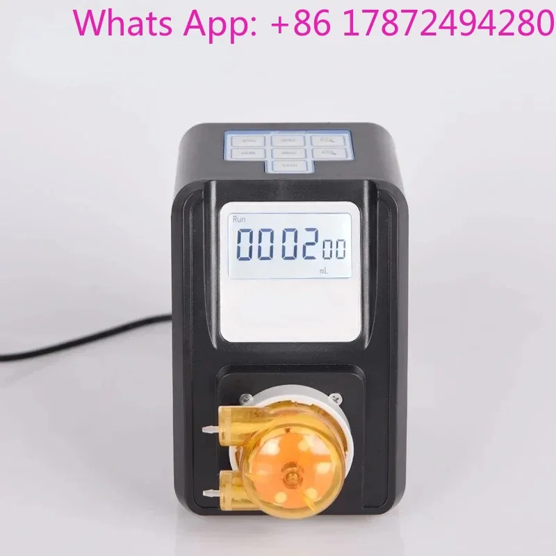 Miniature Speed Regulating Nasal Feeding Pump F01A-STP for Lab & Aquarium Dosing