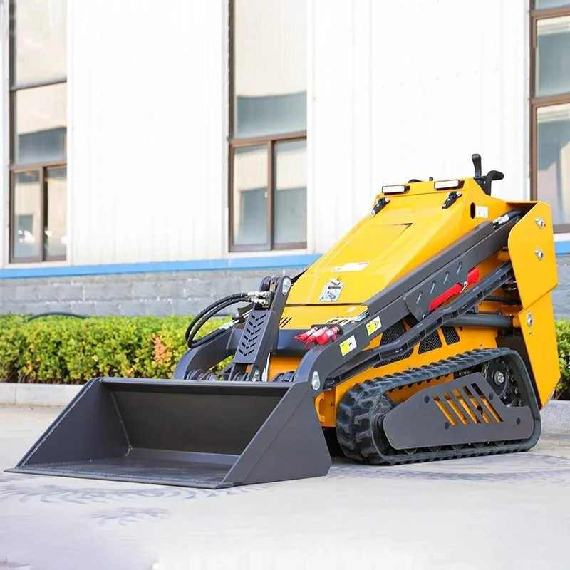 Popular Mini Skid Steer Loaders, Skid Steer Loaders for Agriculture and Construction,  Small  Loaders deposit