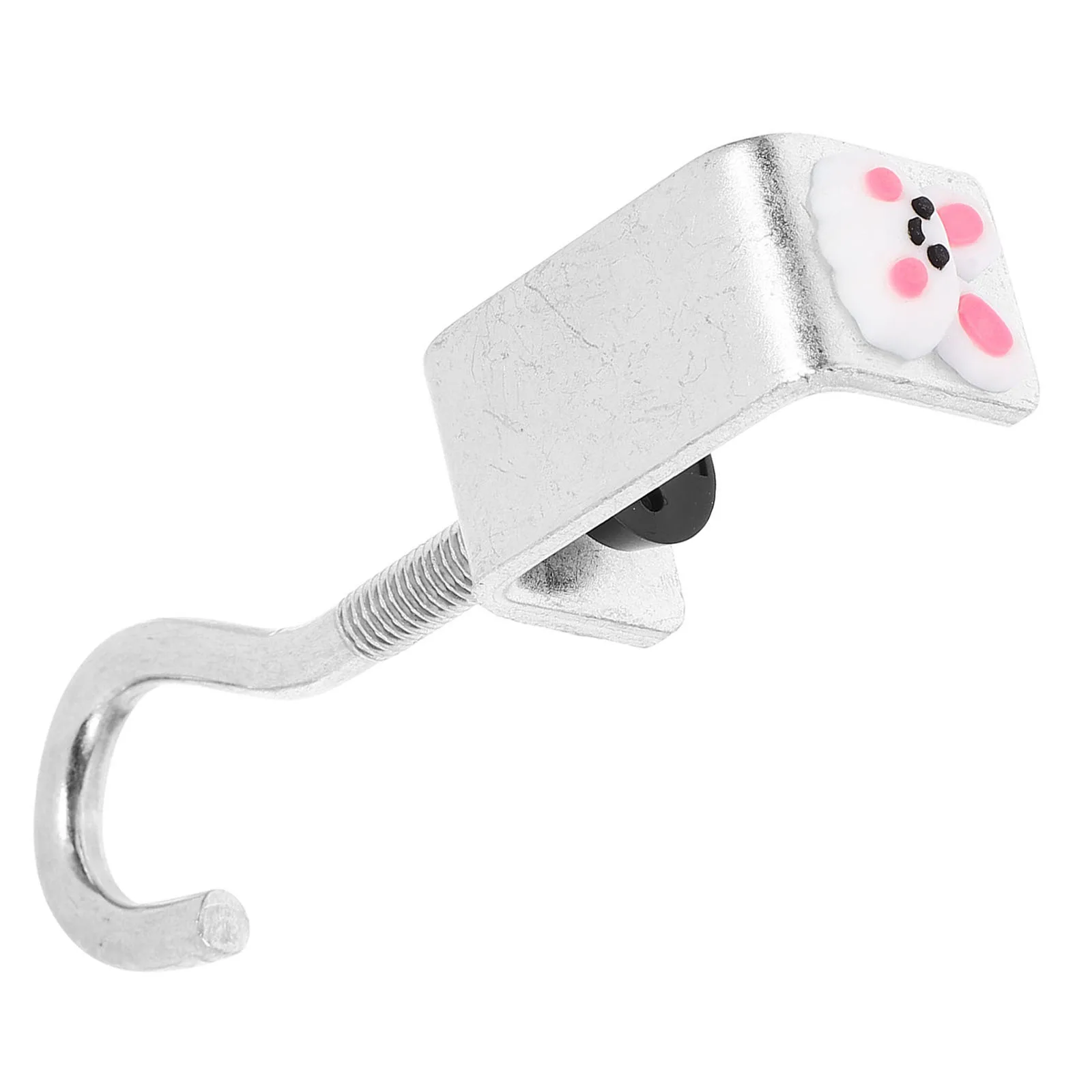 

Desk Mount Hook Bag Backpack Handbag Clamp-on Hanging Clamps Desk Hook Purse Hanger Table Iron Hooks Multi-functional Sturdy