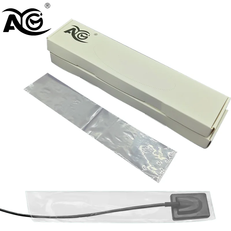 AG Disposable Dental Material Poly Pastic For X-Ray Sensor Protective Film Cover 200pcs/Box