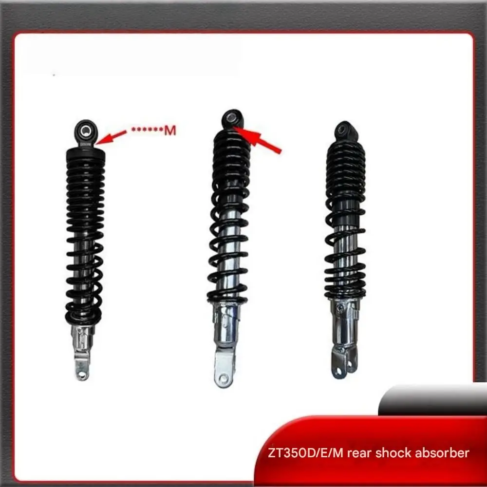 Zones 350d/e/m amortecedor traseiro original, acessórios de mola do garfo traseiro