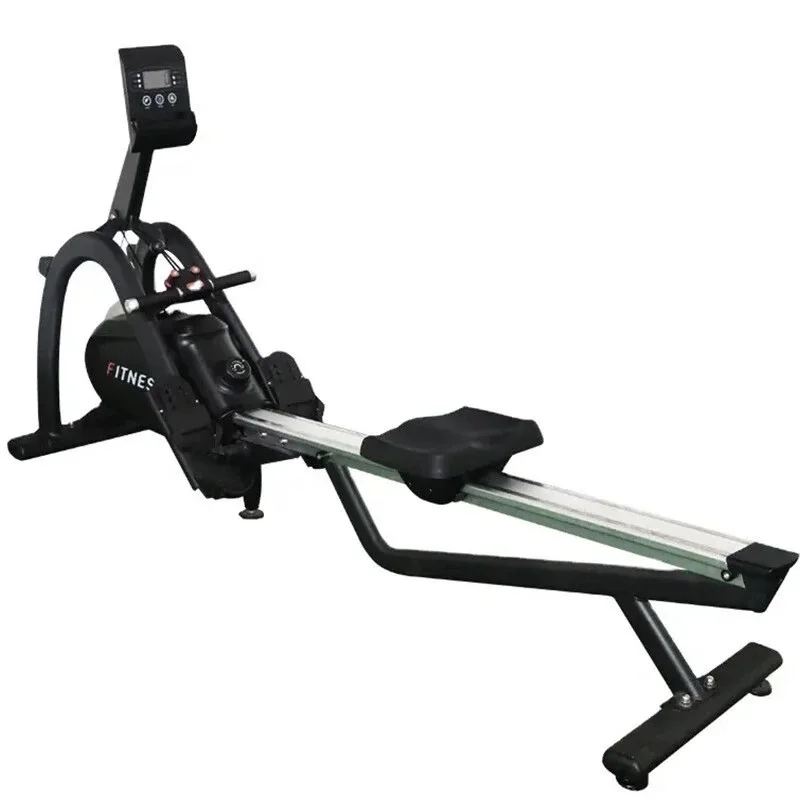 

User-Friendly Magnetic Indoor Rowing Machine Space-Saving Seated Strength Builder 2025