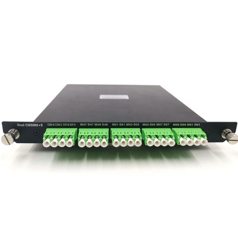 

CWDM multiplexer 8CH MUX and DEMUX LC/APC connector 1470nm to 1610nm LGX