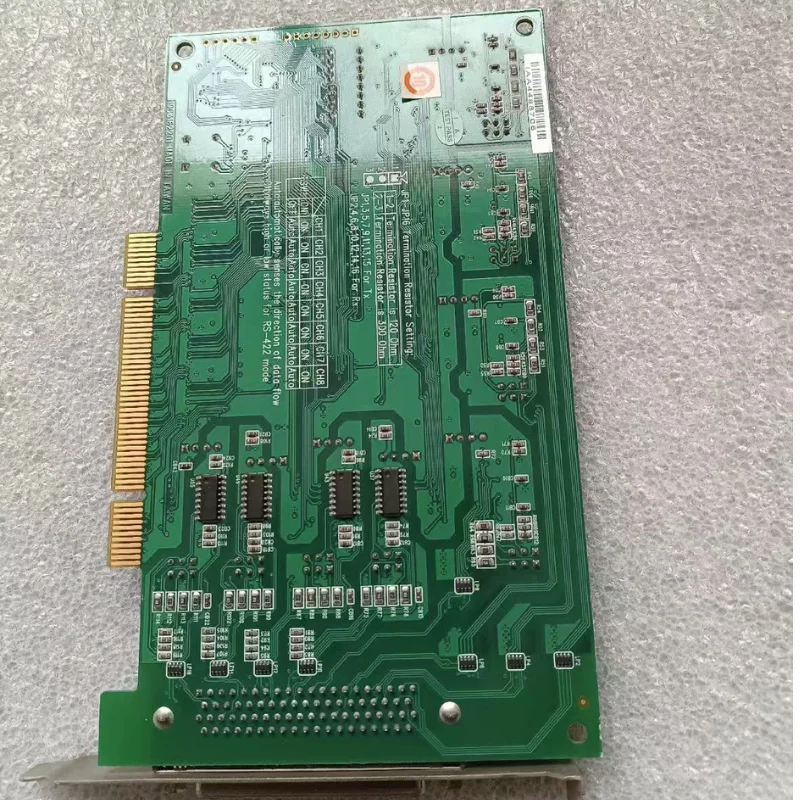 Second hand PCI-1622CU REV.A1 8-port RS-422/485 test OK in stock for quick delivery