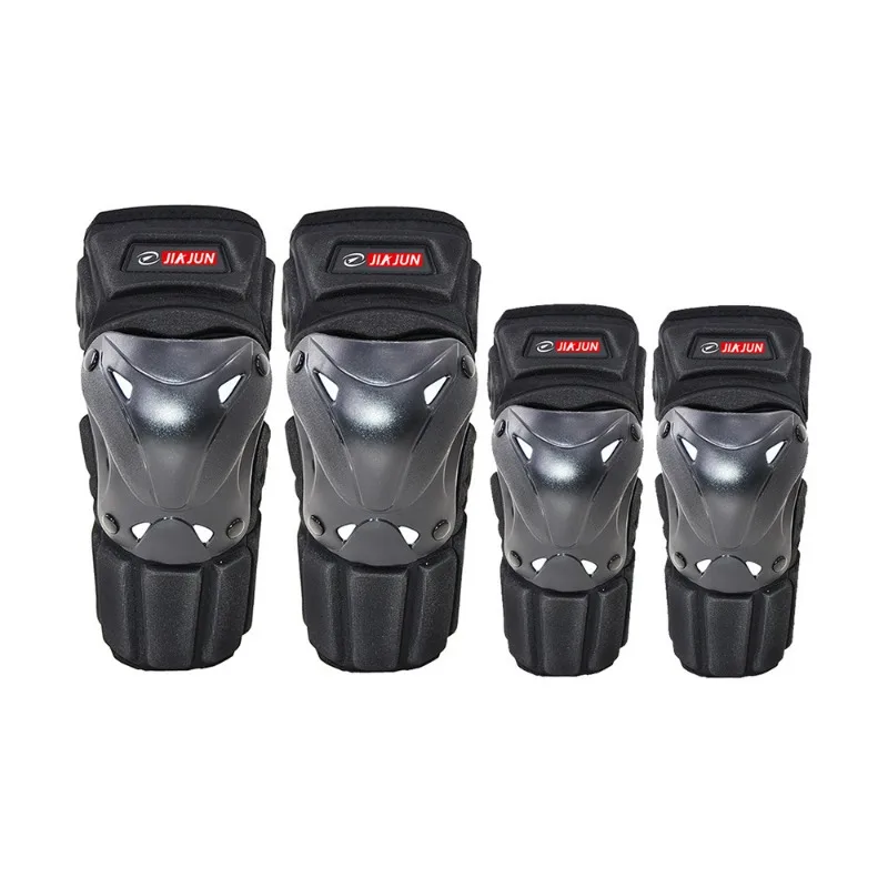 Motorcycle Protective Gear, Riding Sports Anti-drop Equipment, Motorcycle Travel Knee Pads, Elbow Pads, Riding Protective Kit