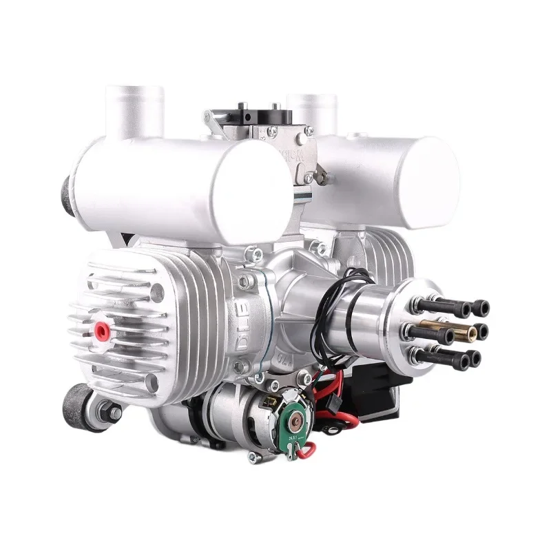 

Electric start engine power ultralight power parachute drone twin cylinder air cooled engine