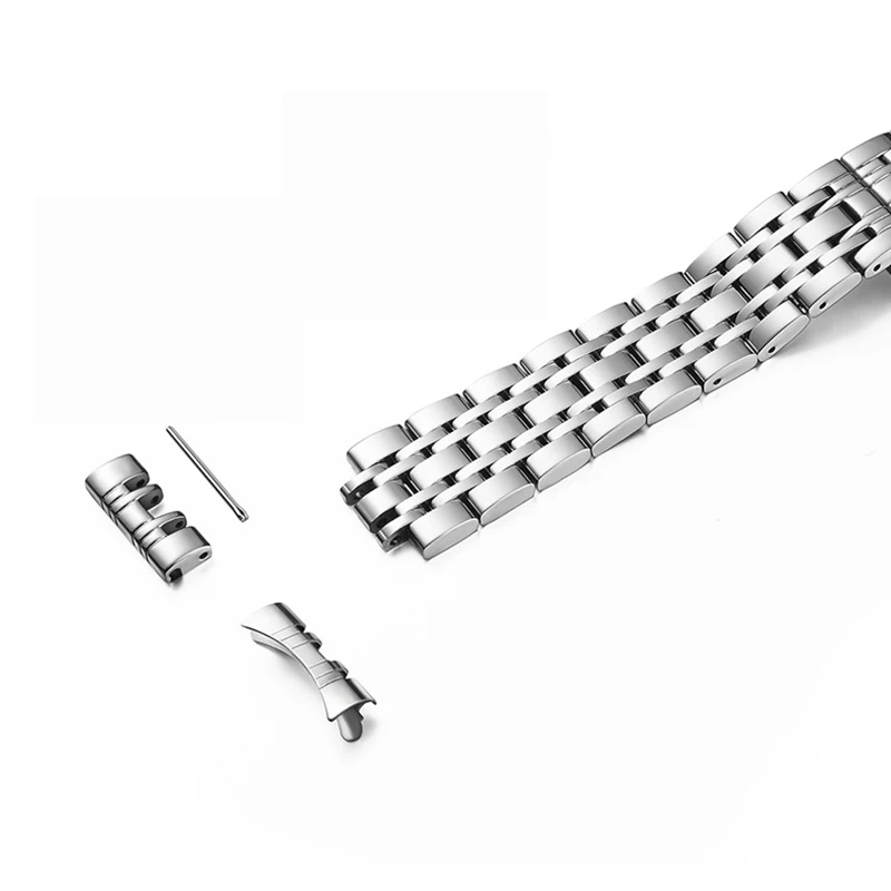 Imagem -05 - Stainless Steel Ver Strap Wristband Ver Band Tissot Citizen 12 mm 13 mm 14 mm 16 mm 17 mm 18 mm 19 mm 20 mm 21 Milímetros 22 Milímetros 23 Milímetros 24 Milímetros