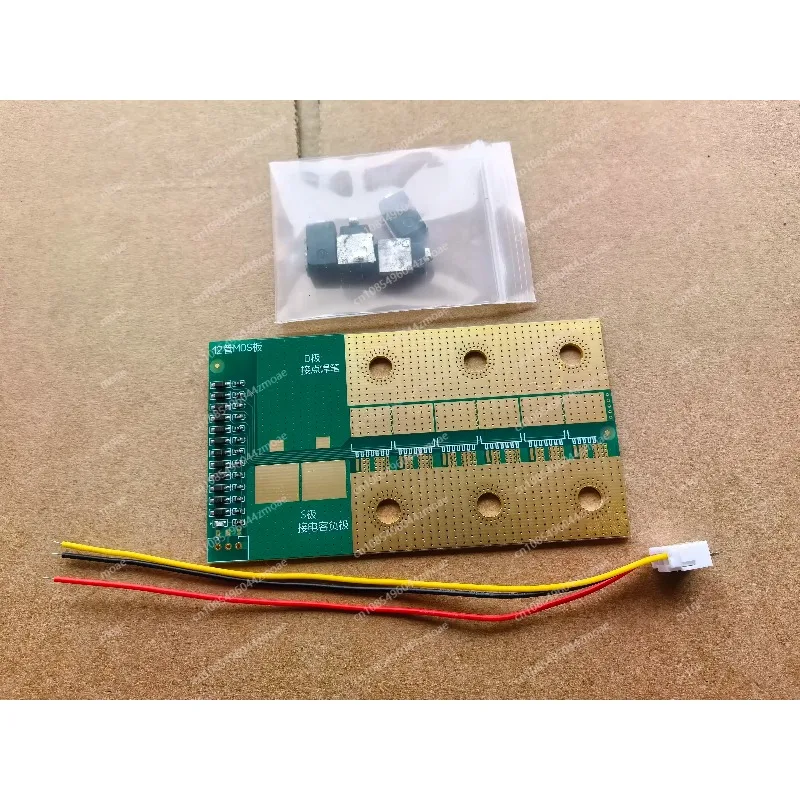 JS03-Best Sellers TO263-7P Package 12 Tube 18 tube 24 TUBE 48 TUbe MOS Board Energy Storage Spot Welder MOS Board Circuit Board