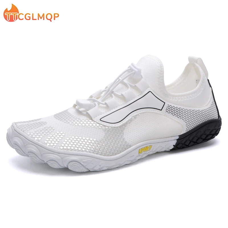 Men Summer Wide Toe Loafers Mesh Casual Shoes Breathable Men's Sneakers Fashion Male Outdoor Walking Rubber Flats Driving Shoes