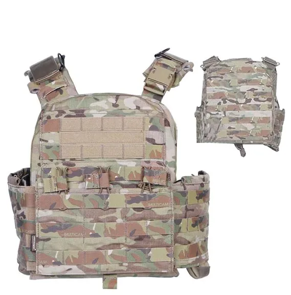 Adjustable Emersongear FPC Combat Tactical Vest MOLLE System Modular Carrier for Airsoft Outdoor Simulation Activities